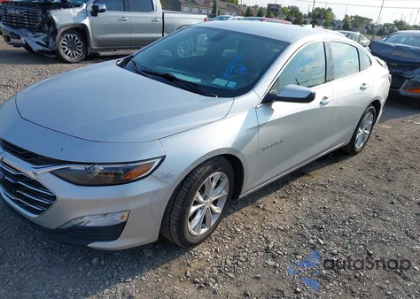 2022 Chevrolet Malibu Fwd Lt из США, поврежденный, VIN 1G1ZD5ST7NF128975
